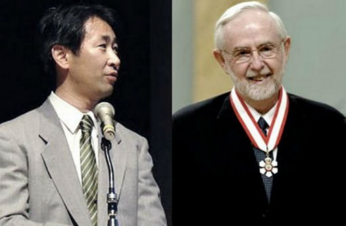 imagen El premio Nobel de Física 2015 fue otorgado a un japonés y un canadiense