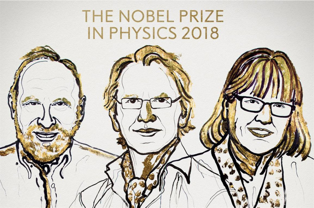 imagen Nobel de Física para tres científicos que revolucionaron el uso del láser