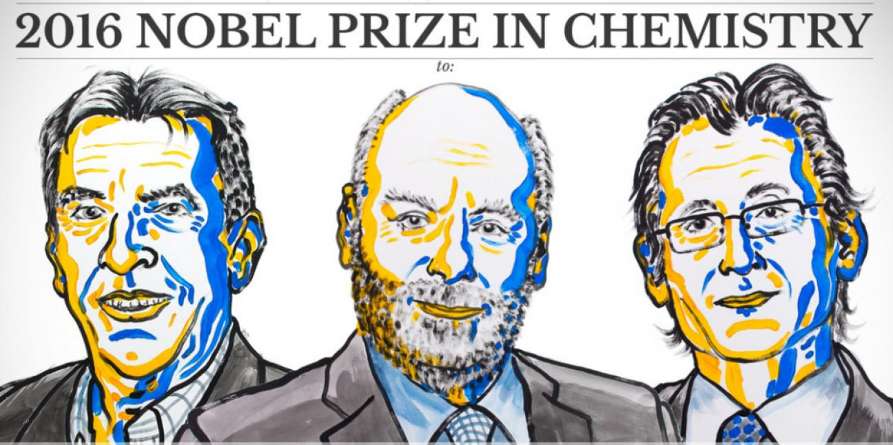 imagen Nobel de Química para tres científicos que diseñaron máquinas moleculares