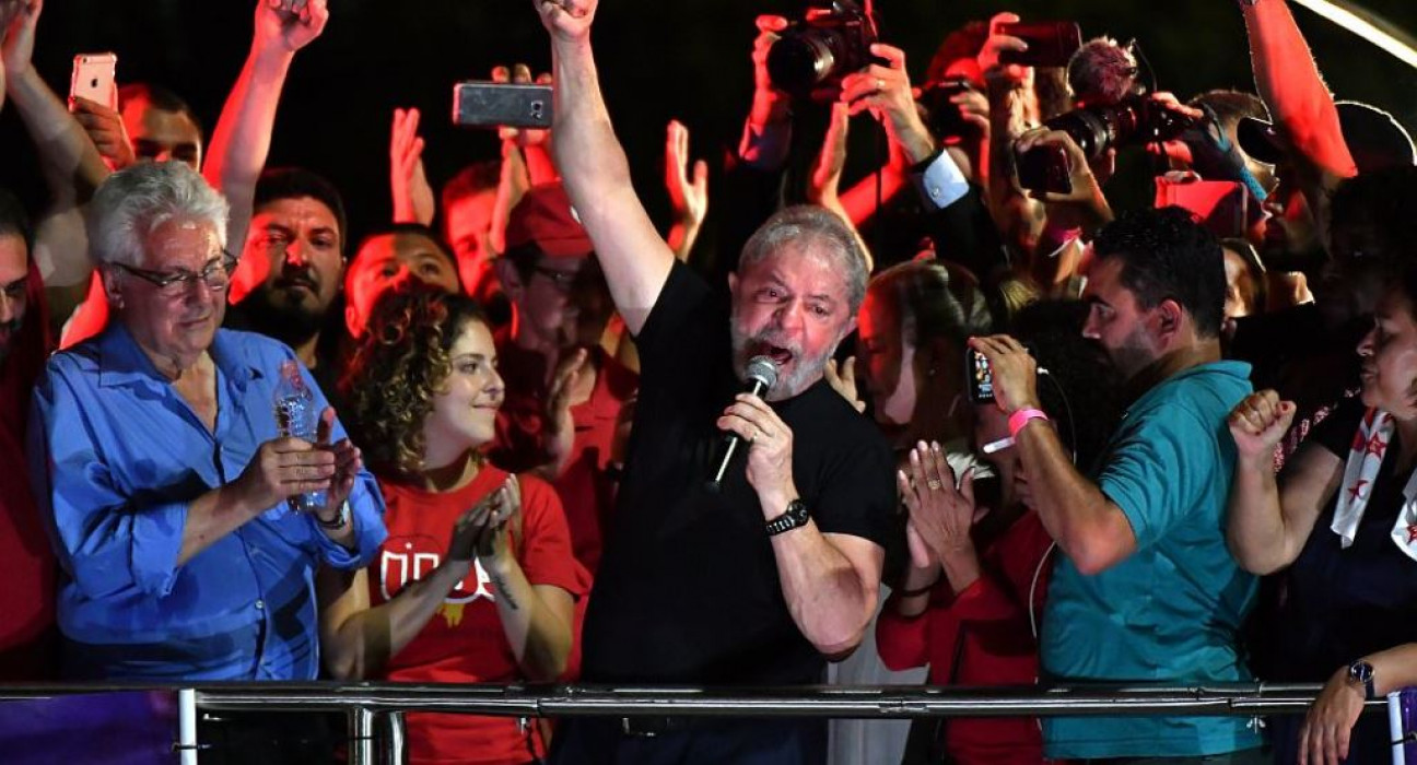 imagen Brasil: en caso de competir, Lula ganaría las elecciones
