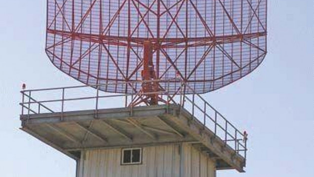 imagen Ocuparon un radar clave contra el narcotráfico para la cumbre 