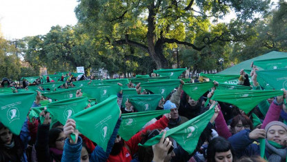 imagen Histórica sanción inicial para el aborto legal