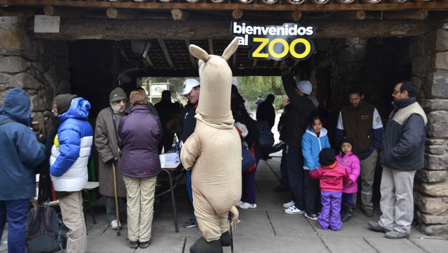 imagen Gassull: "El ecoparque no podrá sobrevivir"