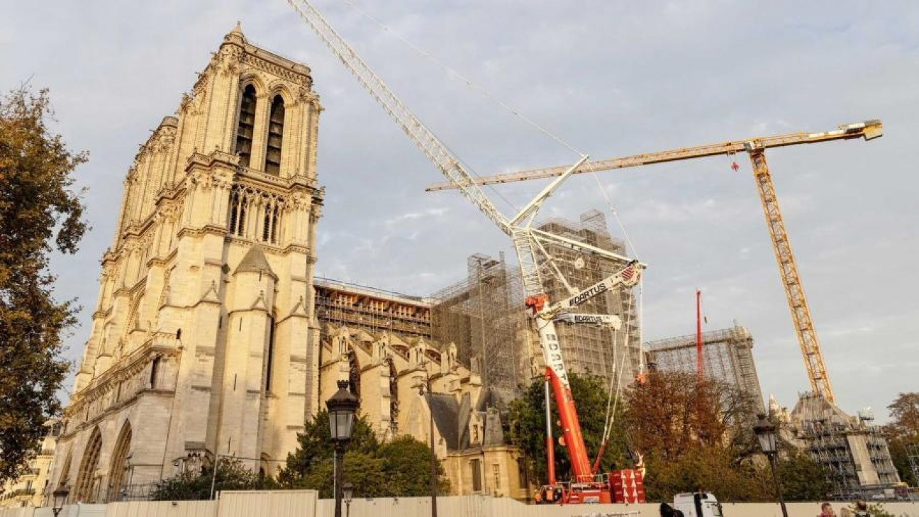 imagen Notre Dame finalmente reabrirá al público en 2024