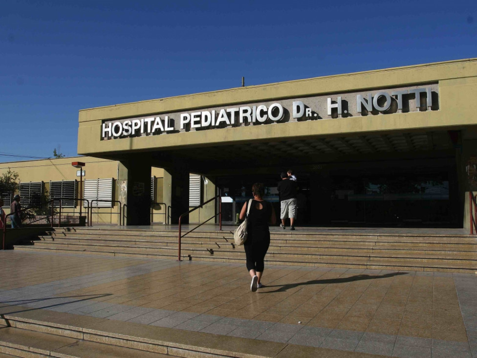 imagen Fuerte cruce por la situación del Notti