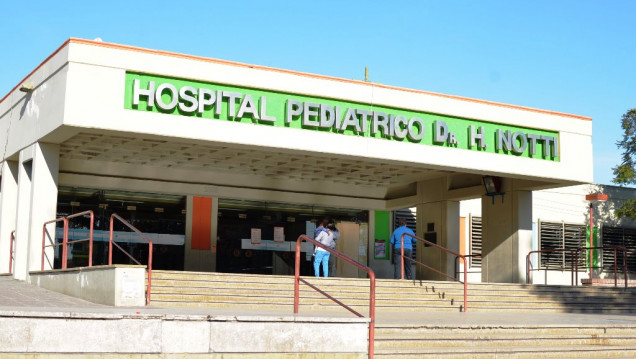 imagen Dieron de alta al hijo de Claudia Arias