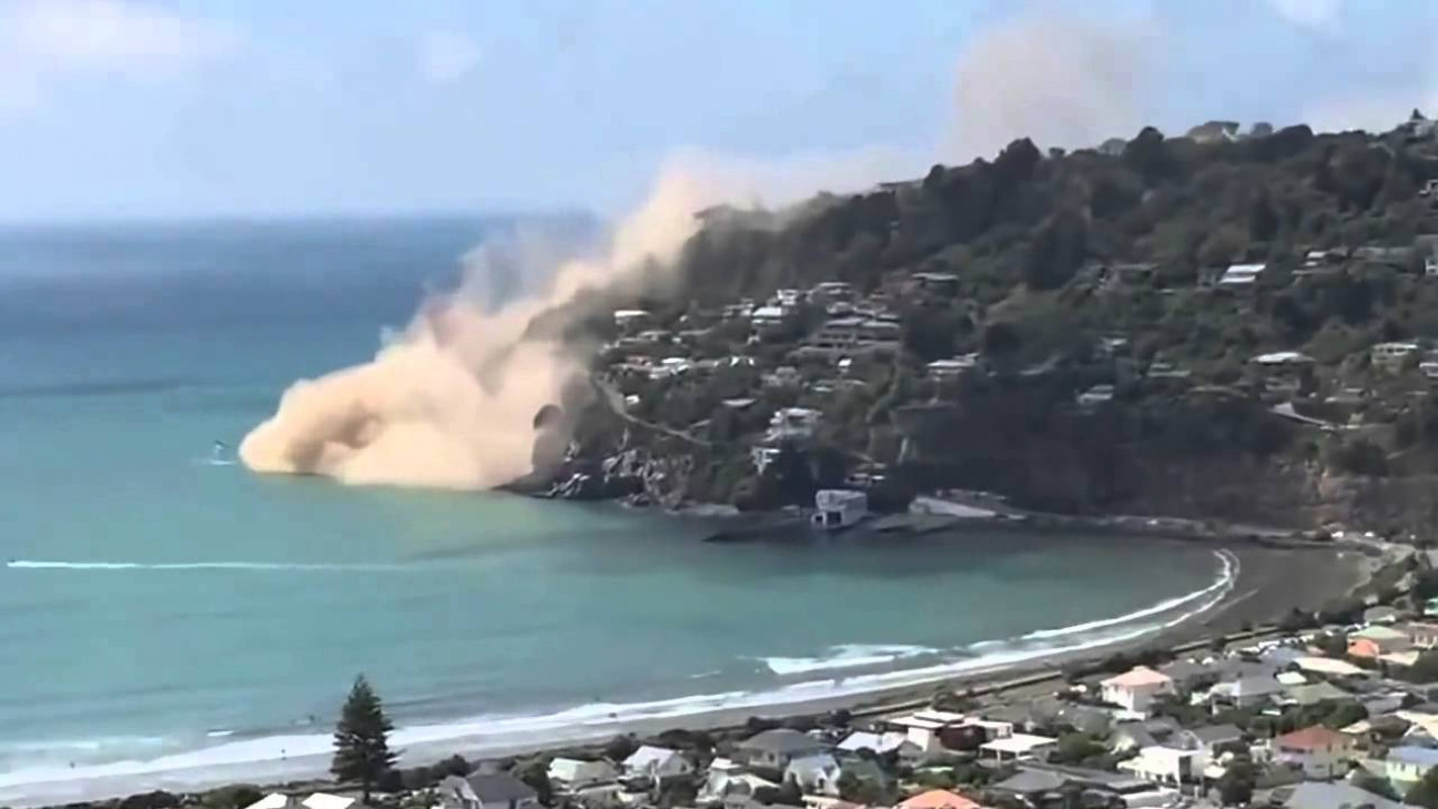 imagen Un fuerte sismo seguido de tsunami dejó al menos dos muertos en Nueza Zelanda