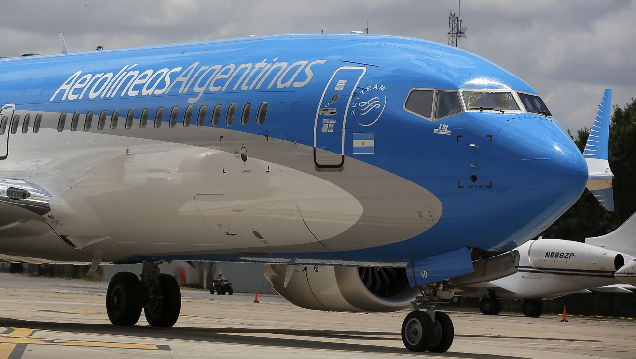 imagen Gremios aeronáuticos anunciaron un paro total para el lunes 26
