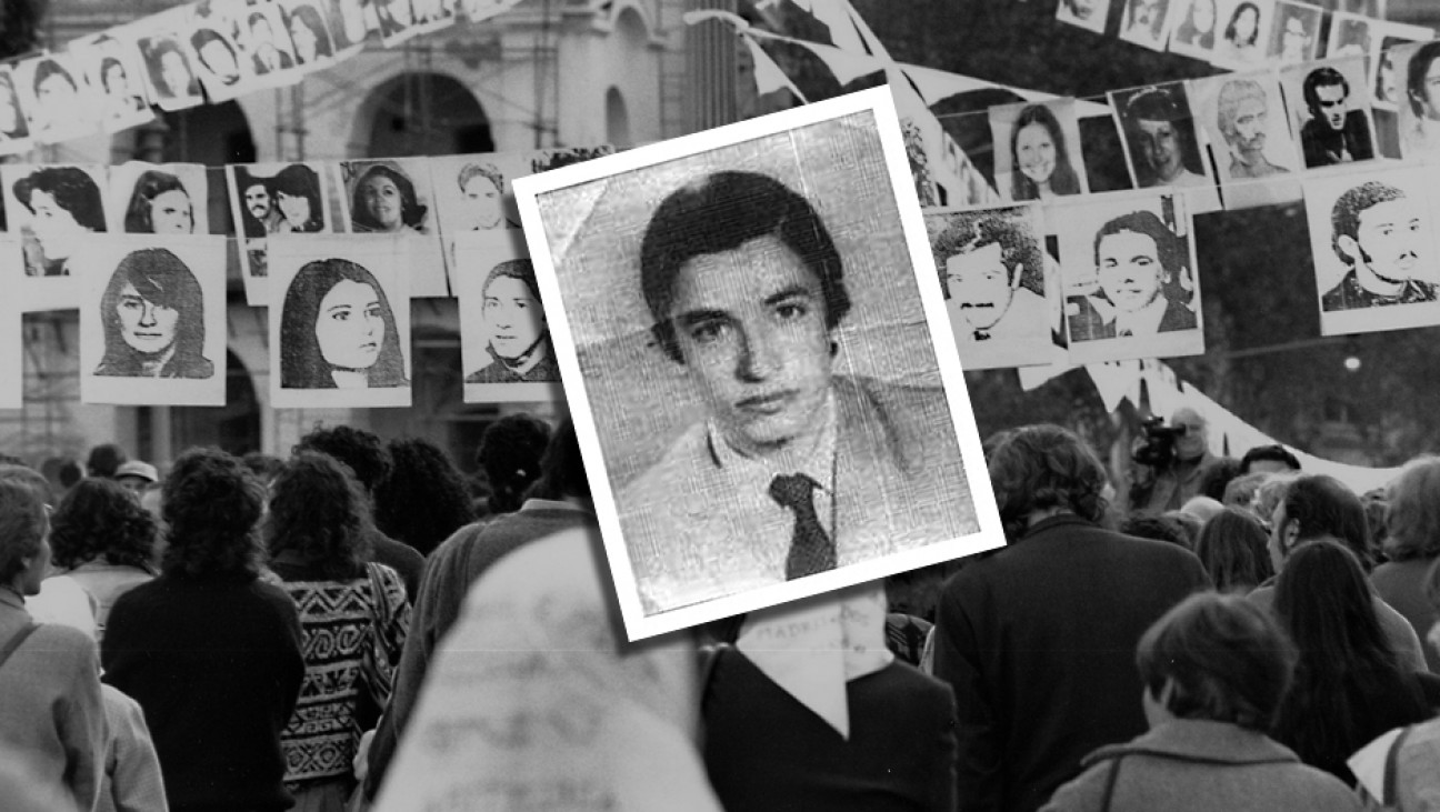 imagen El Juicio: Julio Pacheco, desaparecido por su militancia política