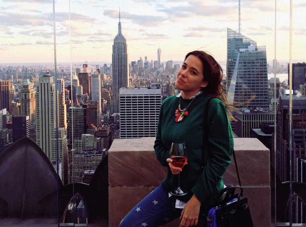 imagen Murió una argentina tras caer un helicóptero turístico en Nueva York
