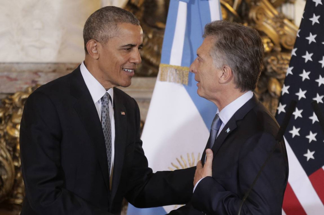 imagen Obama destacó el acuerdo de Argentina con los fondos buitres 