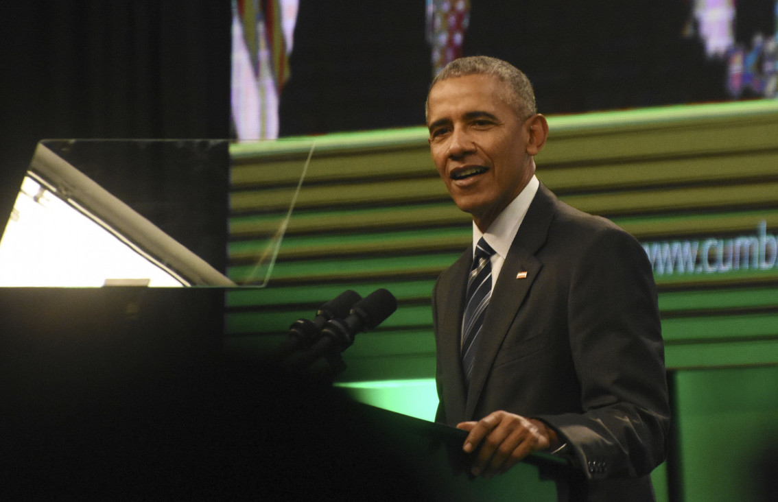 imagen Obama: "El cambio climático avanza cada vez más rápido"