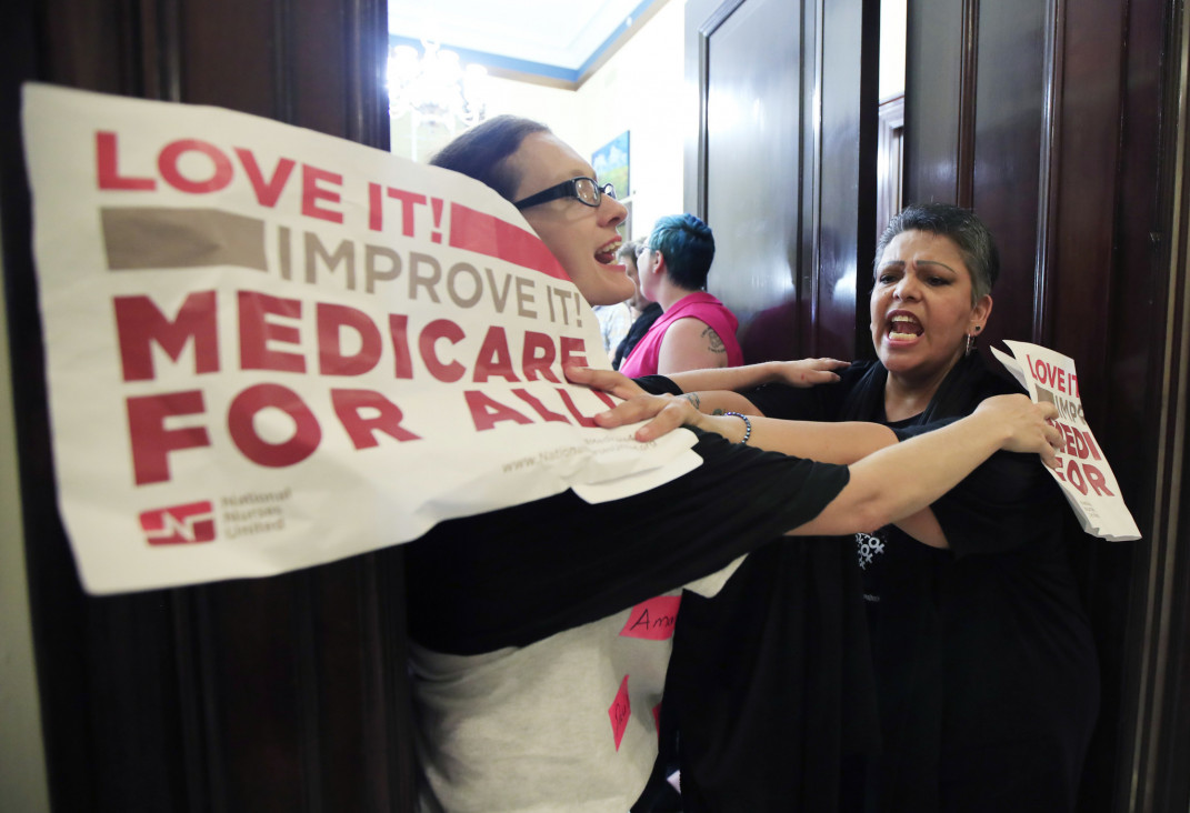 imagen Detienen el primer intento republicano para remplazar el Obamacare