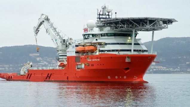 imagen ARA San Juan: la Armada informó que continuará la búsqueda