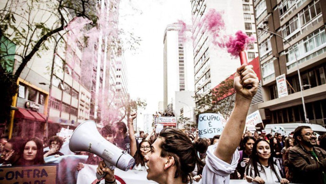 imagen Brasil: primero ocuparon las escuelas, ahora la capital