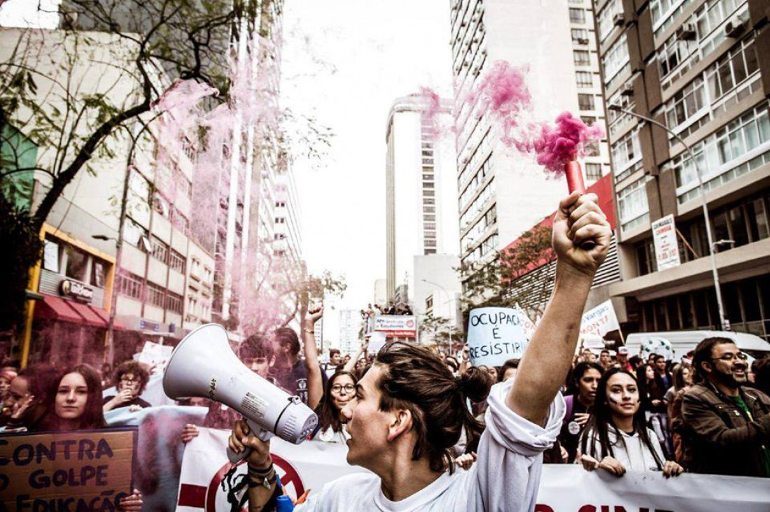 imagen Brasil: primero ocuparon las escuelas, ahora la capital