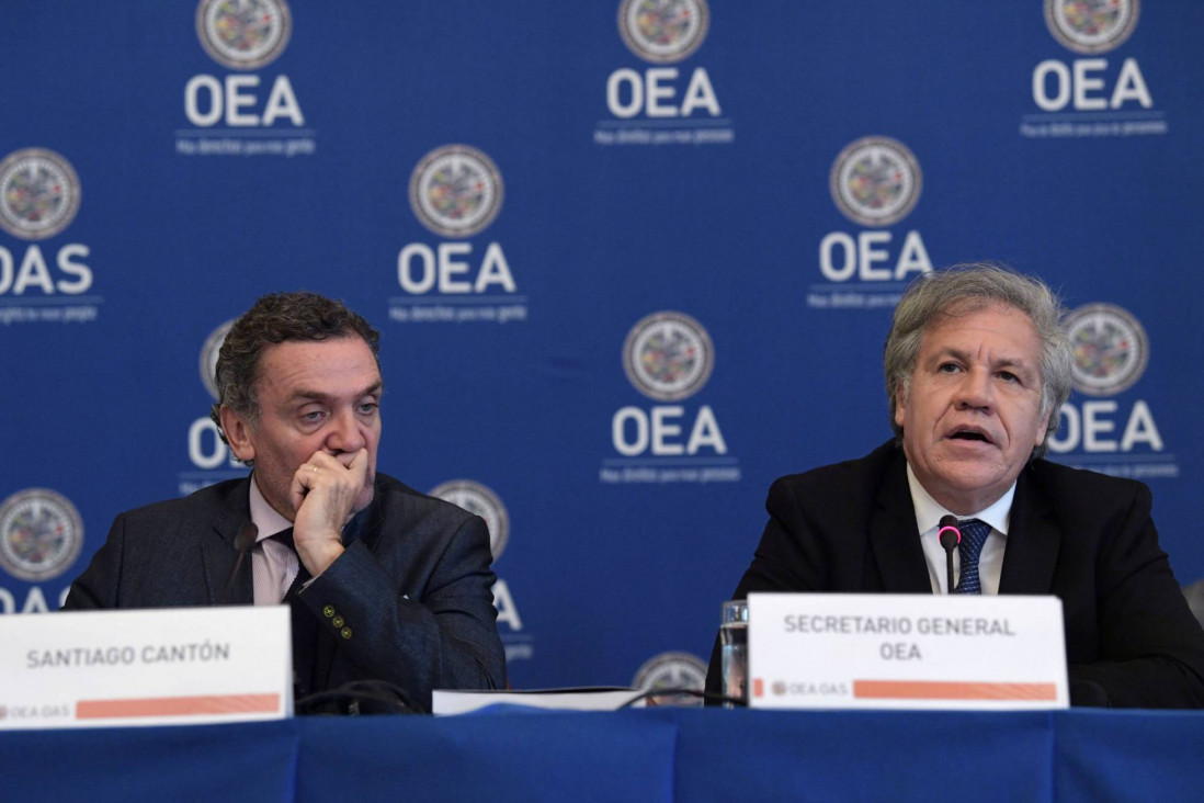 imagen Con la mira en Venezuela y Nicaragua, empezó la Asamblea General de la OEA