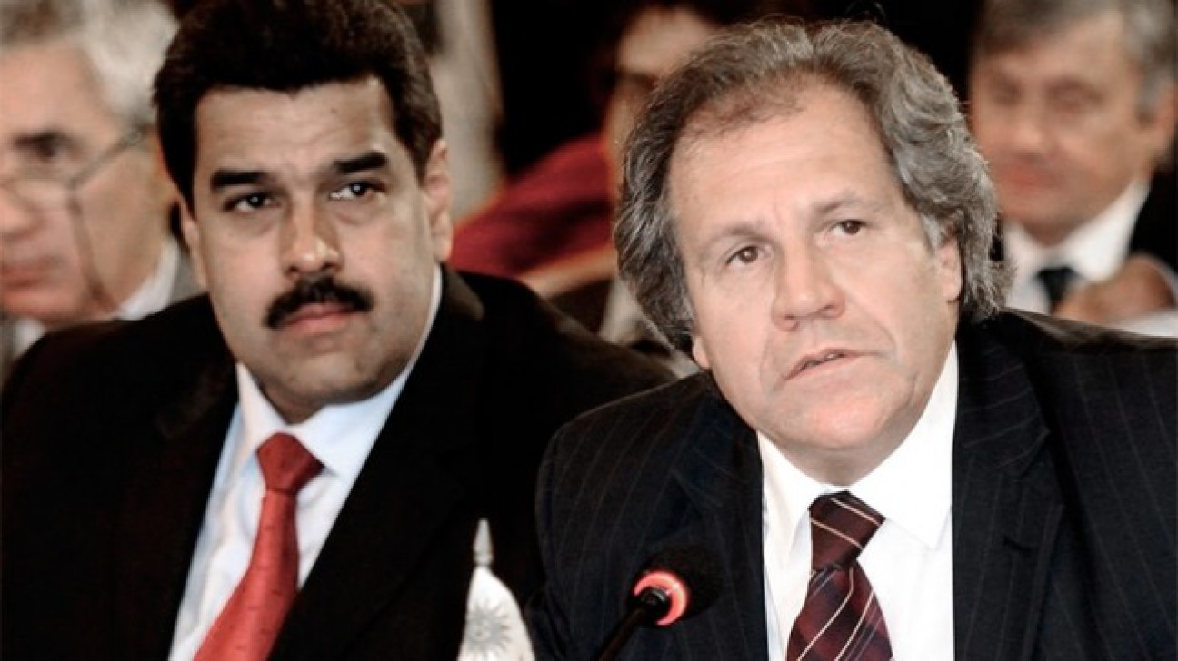 imagen La OEA condenó la reelección de Nicolás Maduro