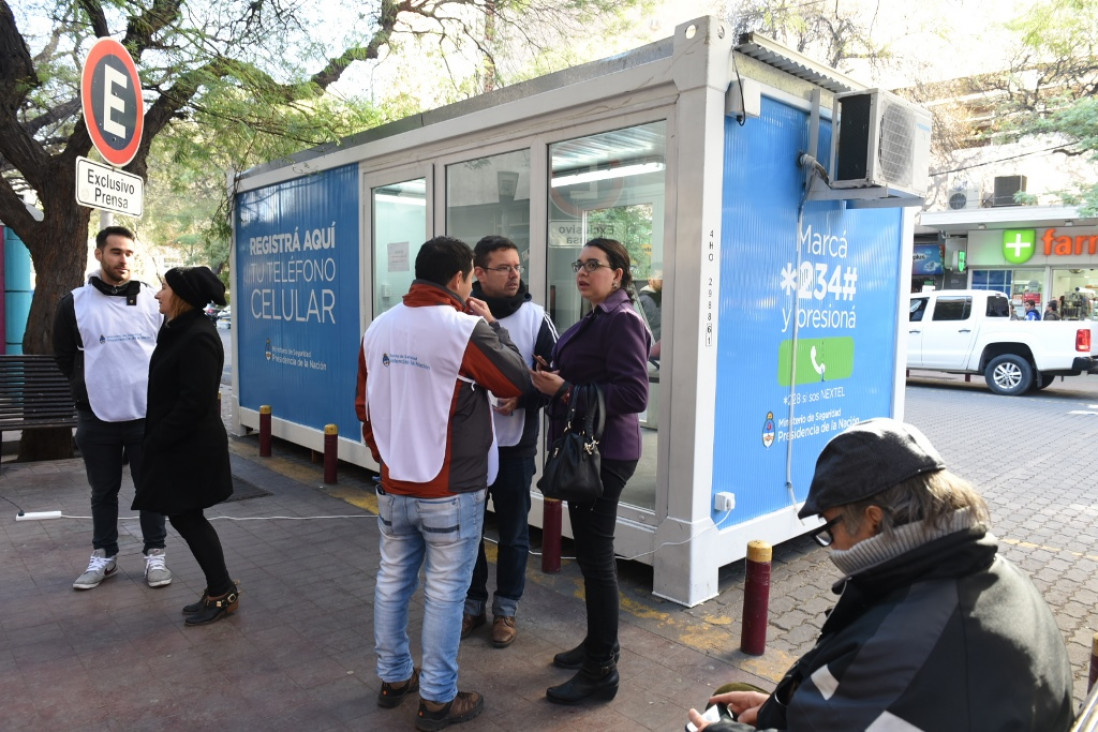 imagen Mendoza busca desalentar el robo y reventa de celulares