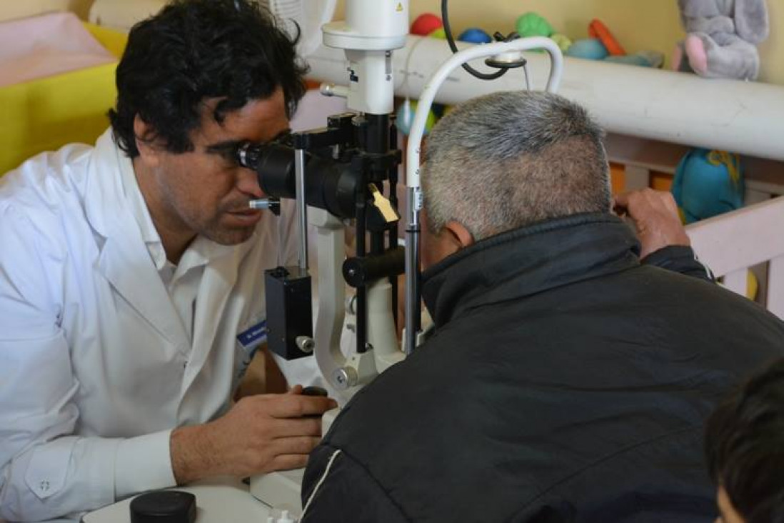 imagen Un reclamo de oftalmólogos puso en riesgo la atención a los afiliados de OSEP