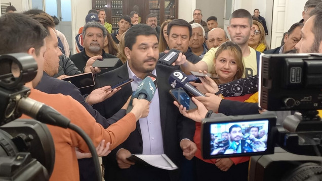 imagen Sin apoyo del Gobierno provincial, el intendente Ojeda presentó el proyecto de minería para Malargüe
