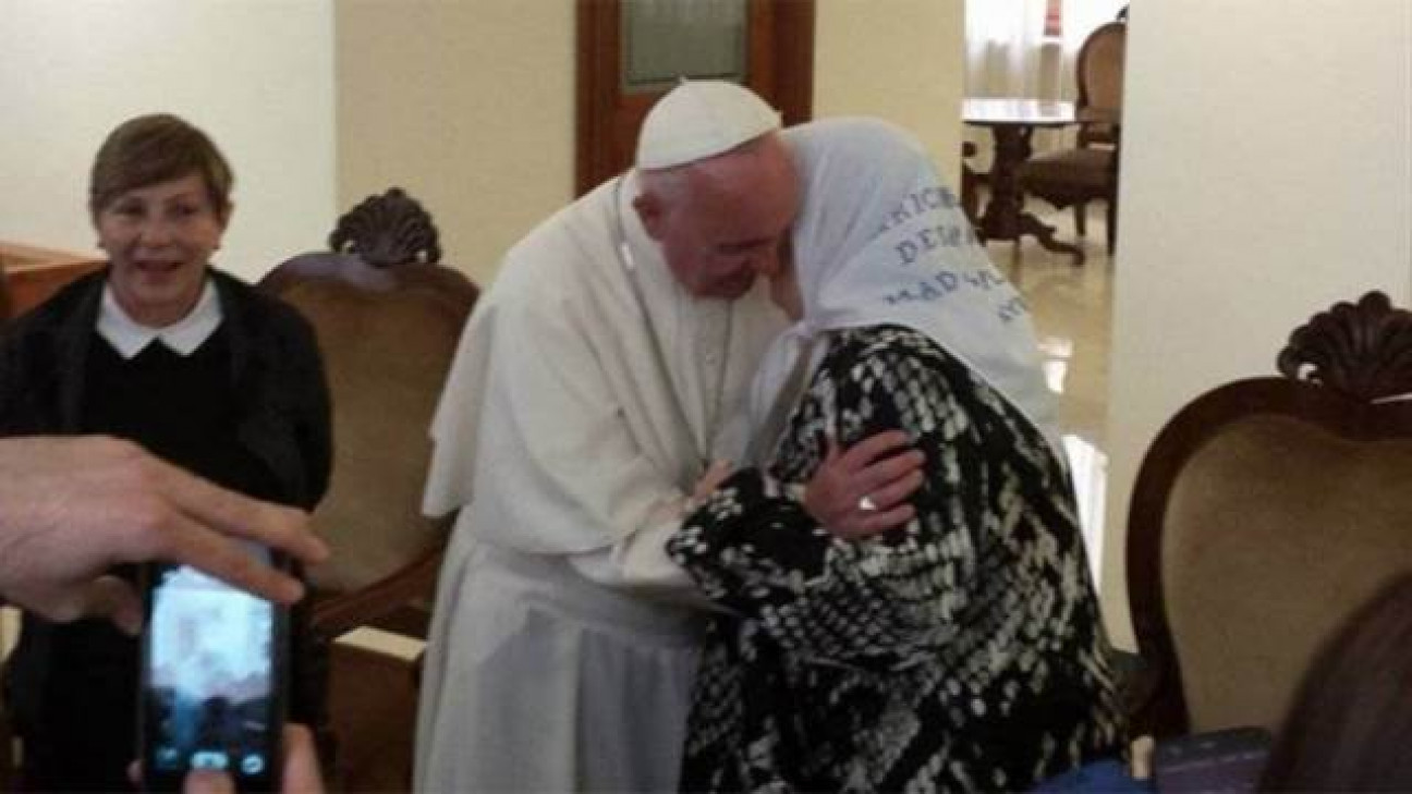 imagen Bonafini al Papa: "Este gobierno destruyó lo que hicimos en 12 años"