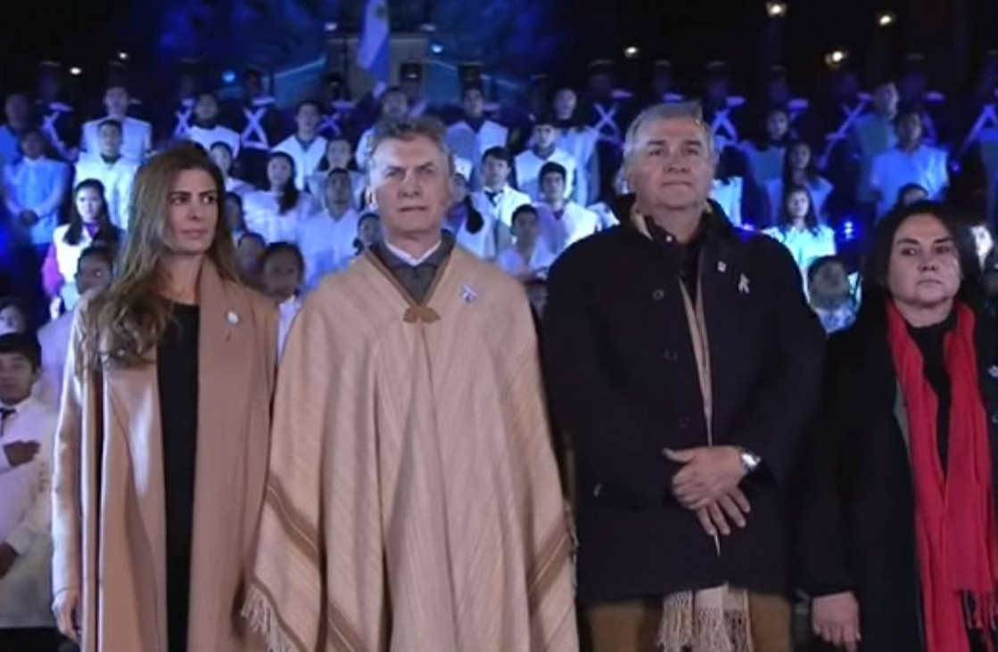 imagen Macri recibió el 9 de Julio en Jujuy