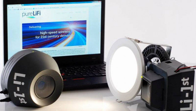imagen LiFi, la nueva conexión a internet a través de la luz