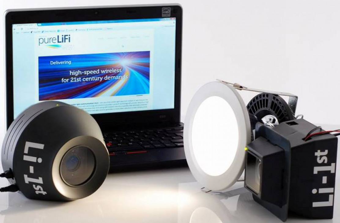 imagen LiFi, la nueva conexión a internet a través de la luz