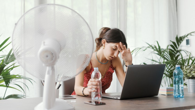 imagen Comienza una seguidilla de días sofocantes en casi todo el país, con posibles 40 grados de máxima