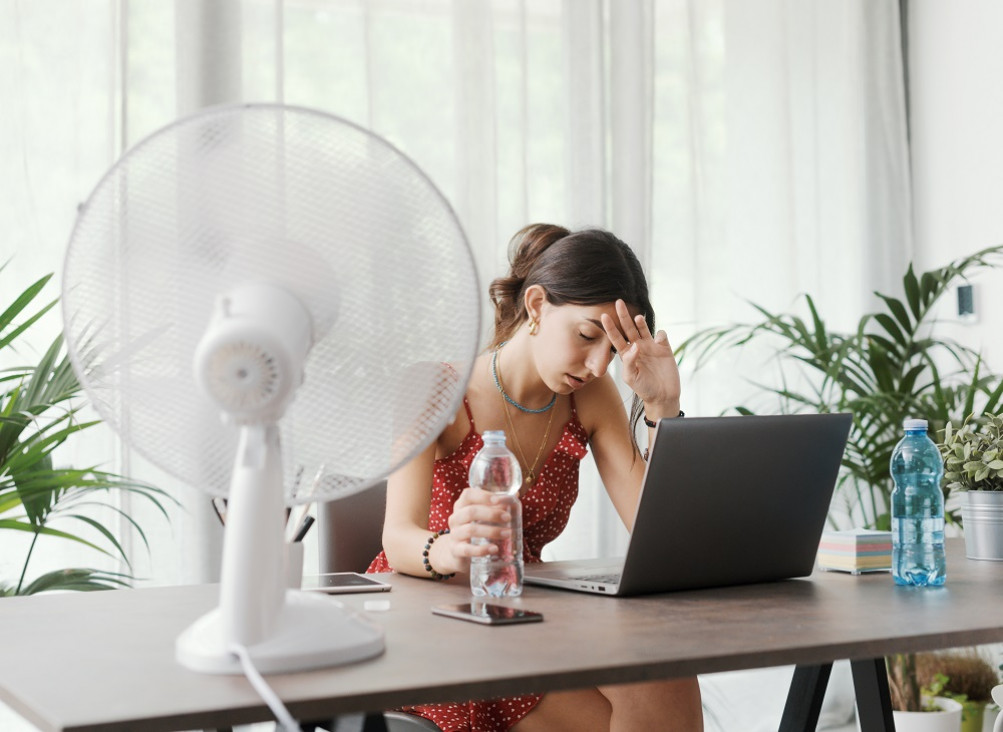 imagen Comienza una seguidilla de días sofocantes en casi todo el país, con posibles 40 grados de máxima