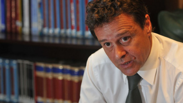 imagen El PJ defendió al juez de Corte Omar Palermo