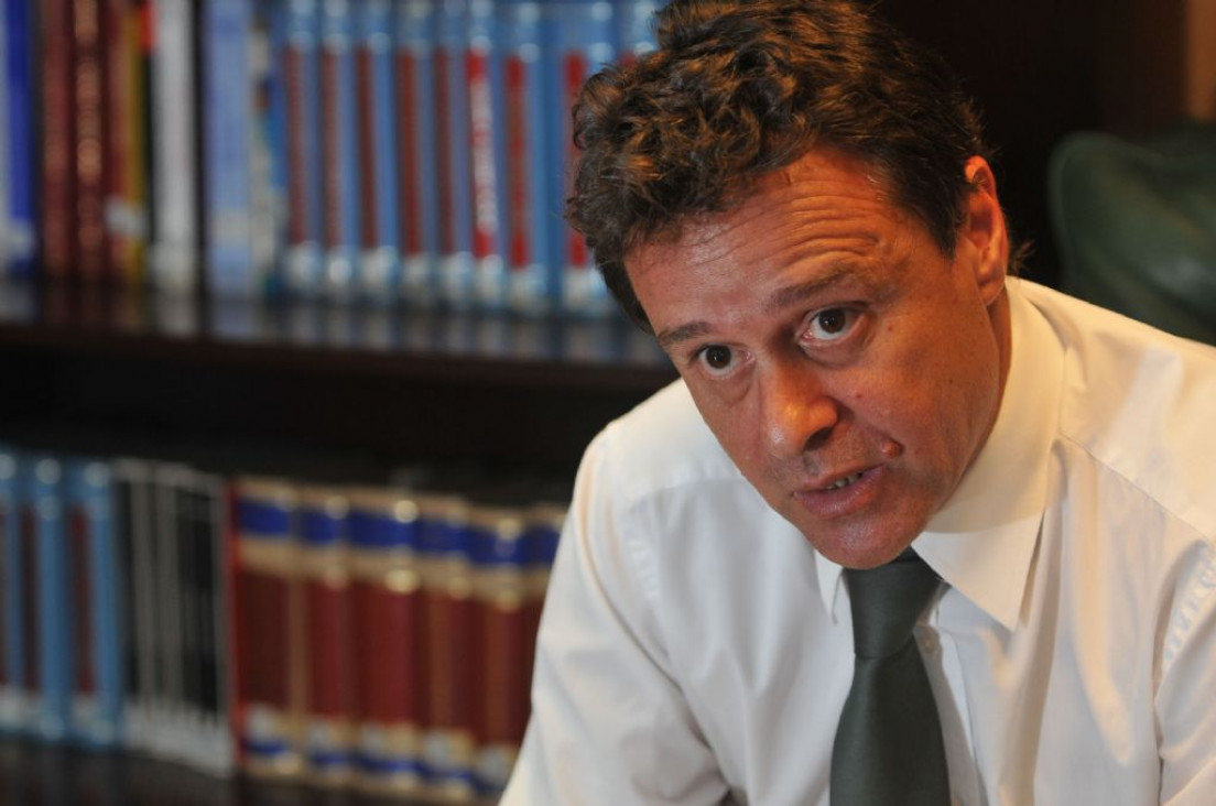 imagen El PJ defendió al juez de Corte Omar Palermo