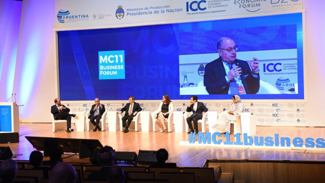 imagen "Decepción amarga" en el cierre de la conferencia de la OMC