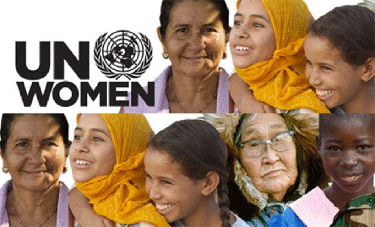 imagen En la ONU, contra la violencia de género