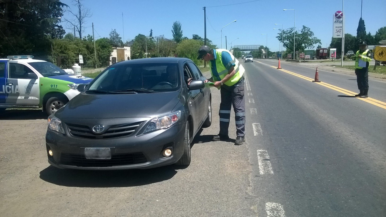 imagen Verano argentino: se labran 133 multan por día en las rutas turísticas