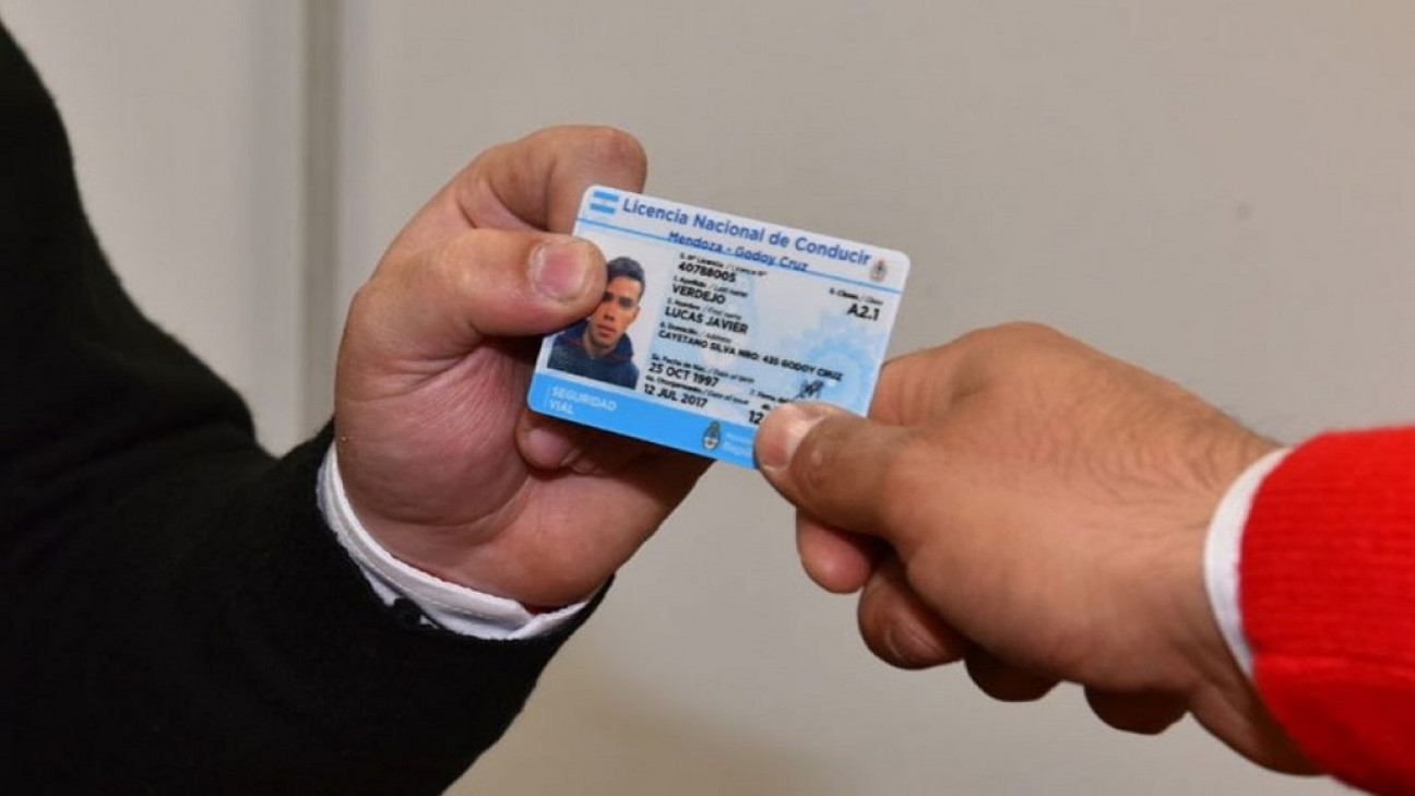 imagen  Licencia de conducir por puntos: cómo funciona y desde cuándo se implementará