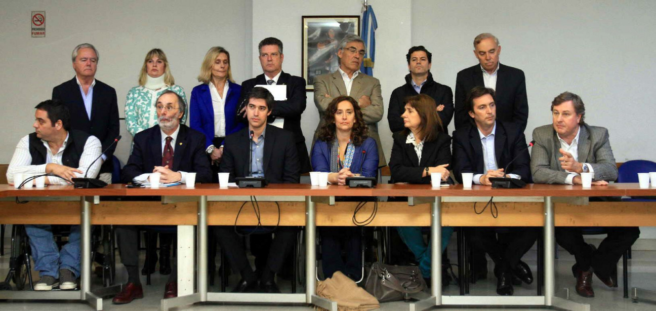 imagen La oposición se mostró unida para pedir la boleta única en octubre