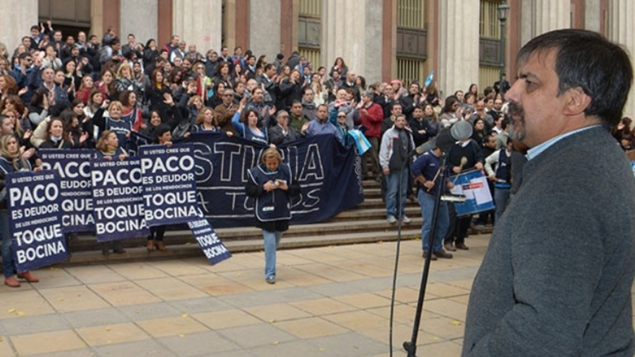imagen Judiciales extendieron el paro
