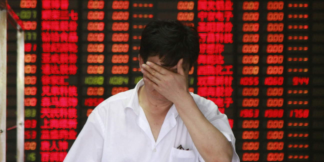imagen Nueva caída de la bolsa de valores en China perjudica a la economía global