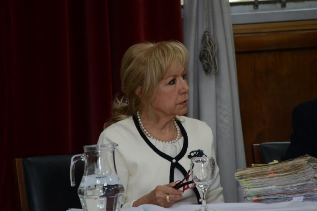 imagen La exfiscal Orozco recusó a jueces de la Corte y al procurador