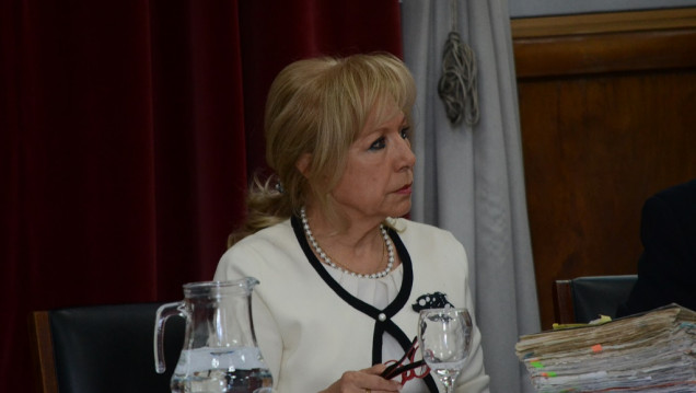 imagen Destituyeron a la fiscal viajera Anabel Orozco
