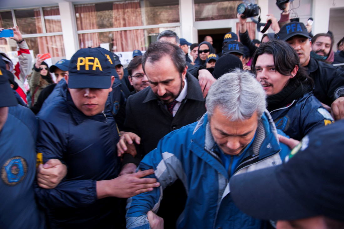 imagen La familia de Maldonado recusó al juez de la causa