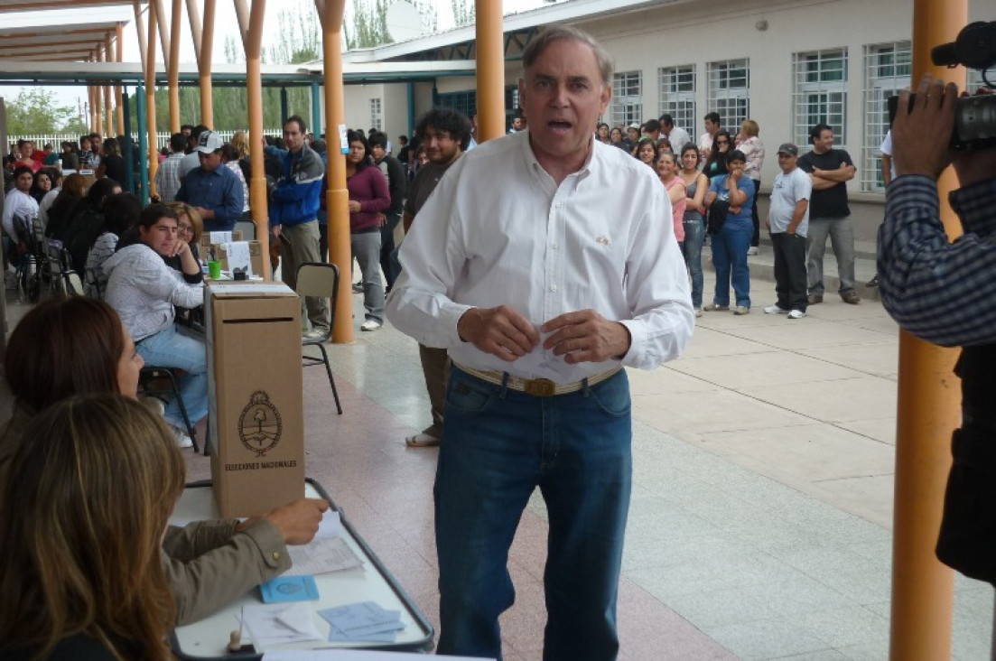 imagen Votó Pradines y se despachó con todos