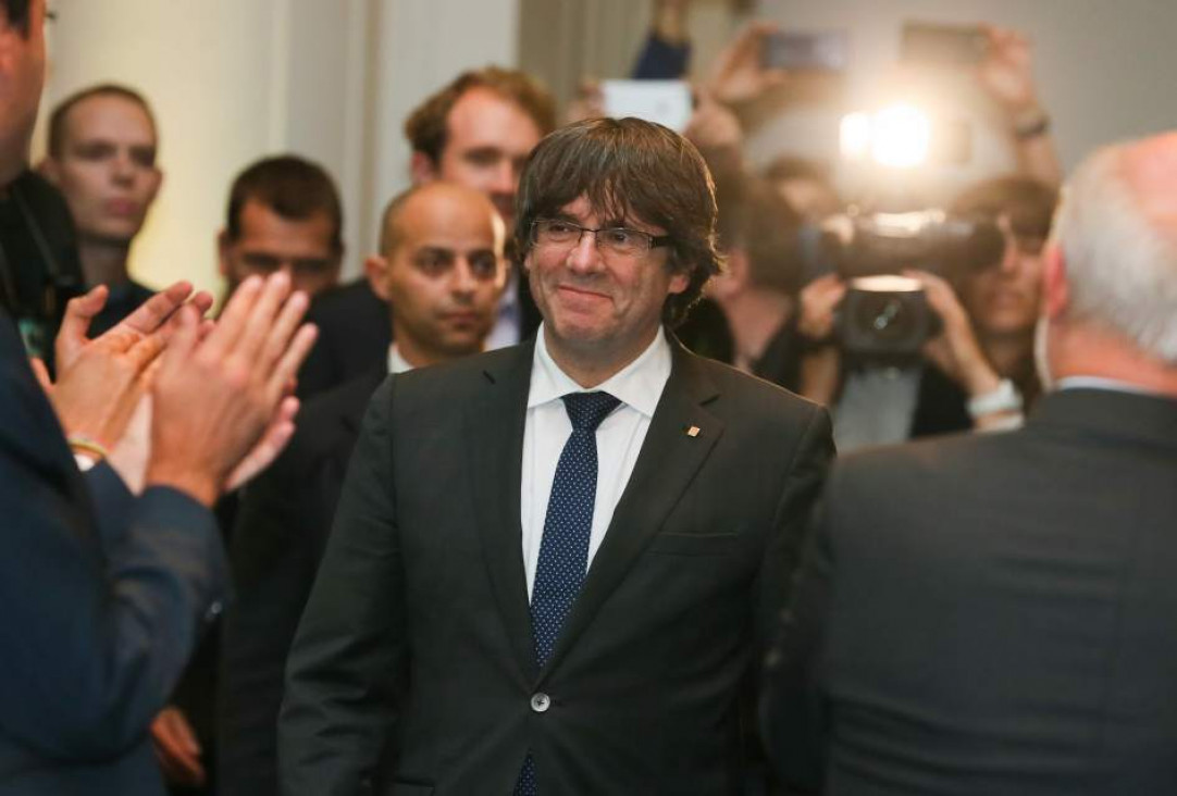 imagen Puigdemont sabrá el 14 de diciembre si es extraditado a España