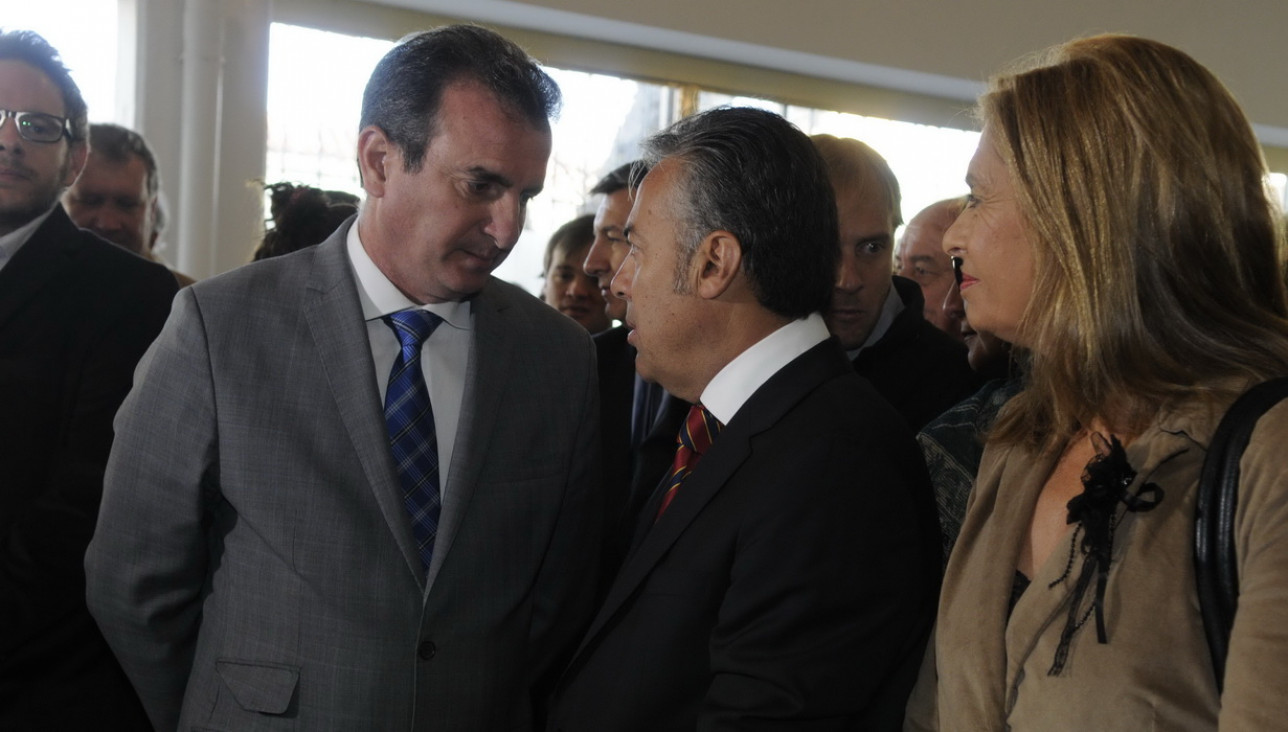 imagen Primera reunión en el Nación