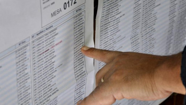 imagen En Mendoza ya votó casi el 64% del padrón