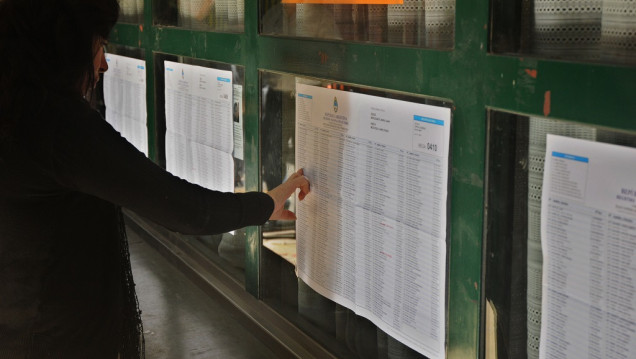 imagen Consultá acá el padrón definitivo para el 13 de agosto