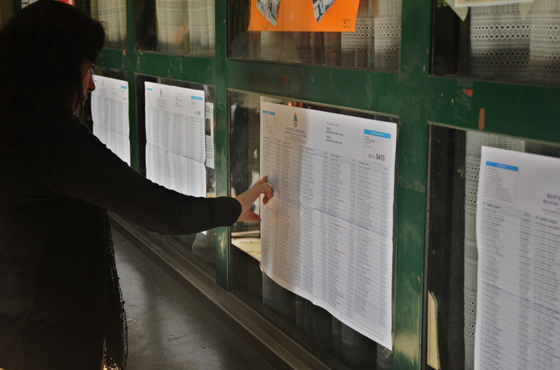 imagen Consultá acá el padrón definitivo para el 13 de agosto