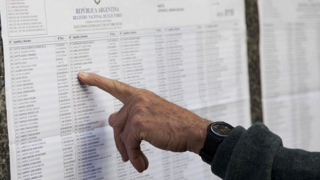 imagen Fijate en qué escuela te toca votar 